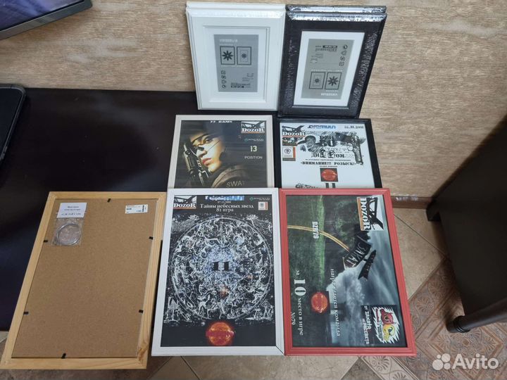 Рамка деревянная для фото IKEA virserum