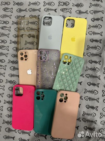 Чехол на iPhone 12 pro