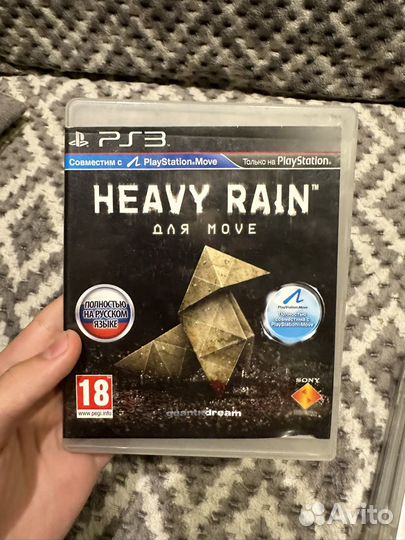 Диск heavy rain ps3