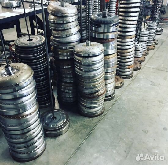 Ремонт гидротрансформатора (бублика АКПП)