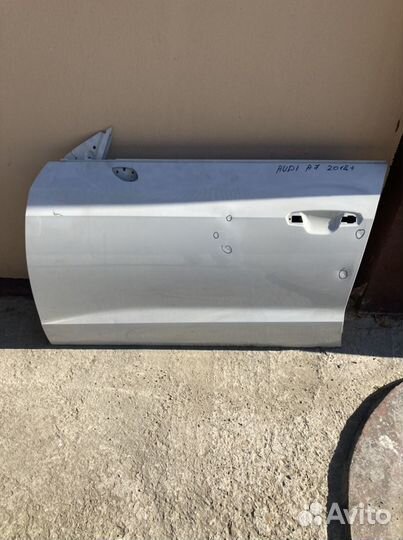 Дверь передняя левая audi a7
