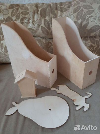 Заготовки деревянные для декупаж и росписи