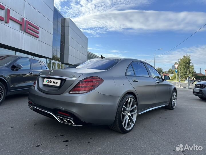 Mercedes-Benz S-класс 4.7 AT, 2015, 135 000 км