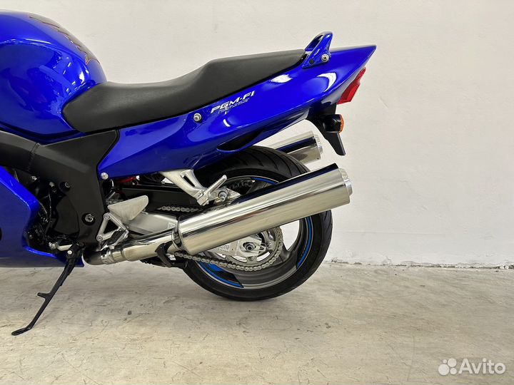 Honda CBR1100XX 2002г. Из Европы