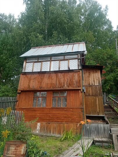 Дом 20 м² на участке 7 сот.