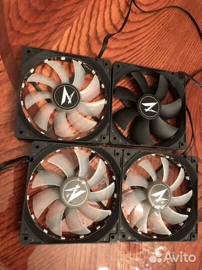 Компьютерный вентилятор 120мм ZetGaming