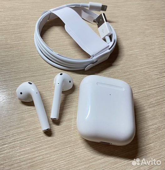 Новые AirPods 2 luxe качество