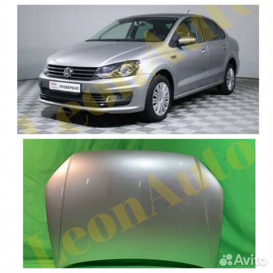 Капот на VW Polo 5 2009-2020 8E