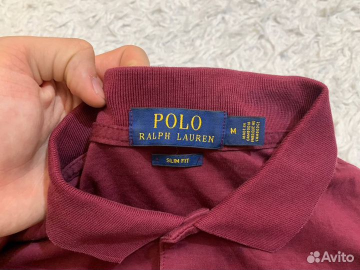 Регбийка Polo Ralph Lauren оригинал