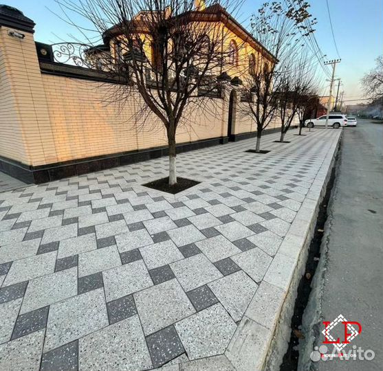 Тротуарная плитка, брусчатка всех видов