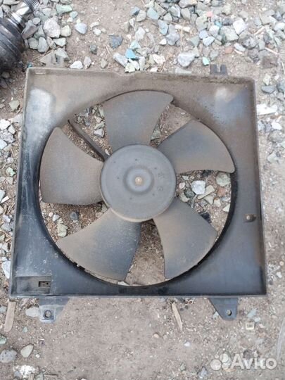 Chevrolet Lacetti диффузор с вентилятором