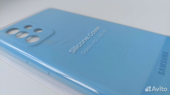 Чехол-накладка для Samsung A52 (A52 S) оригинал