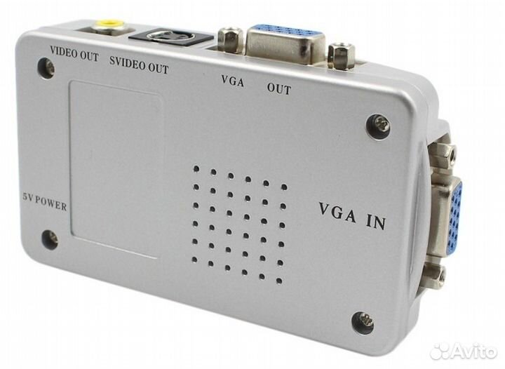 Конвертер VGA в AV