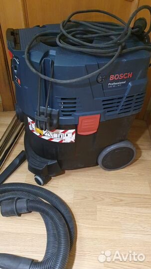 Bosch GAS 35 L FC пылесос строительный