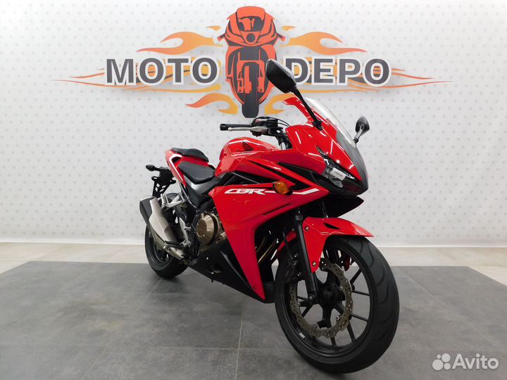 Honda CBR400R 043116