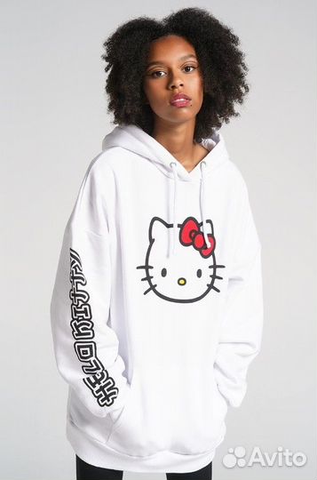 Hello kitty худи с ушками