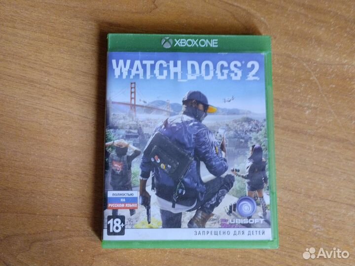 Watch Dogs 2 xbox one