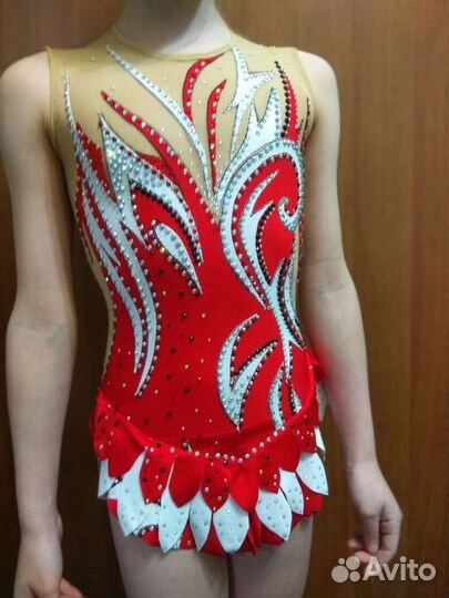 Купальник для художественной гимнастики