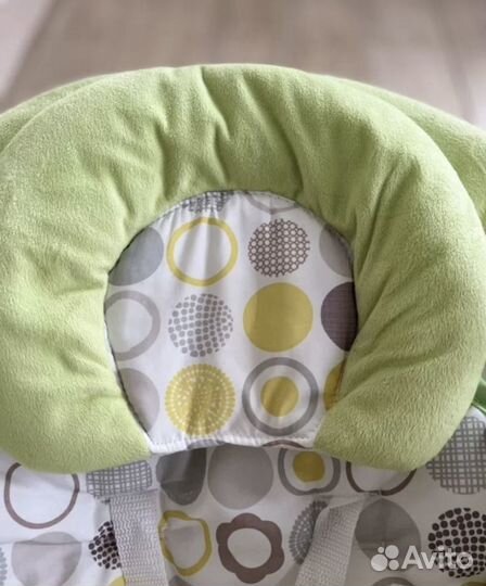 Детские качели шезлонг