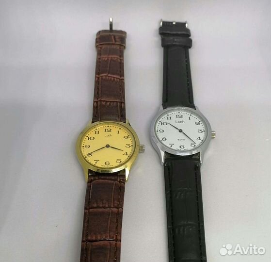 Часы Луч, Вымпел Беларусь Мех двухстрелочники