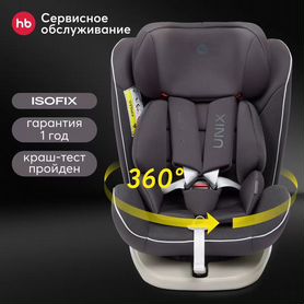 Автокресло Happy Baby Unix 0+/1/2/3 isofix0-36 кг