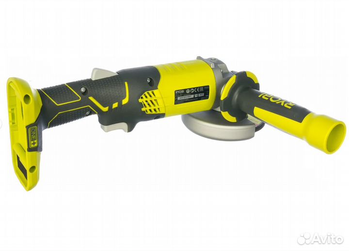 Ушм Ryobi ONE+ R18AG-0 (без аккумулятора)