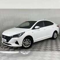 Hyundai Solaris 1.6 MT, 2021, 49 200 км, с пробегом, цена 1 690 000 руб.