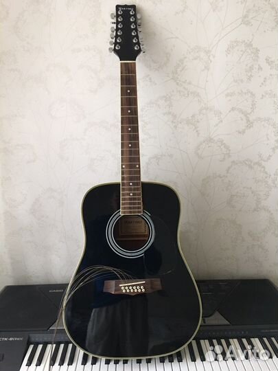 Гитара martinez FAW-802-12