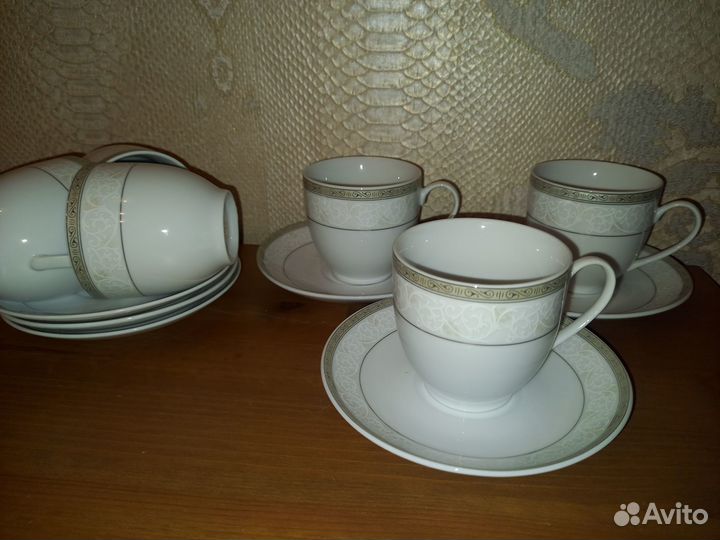 Чайный/кофейный сервиз, фарфор