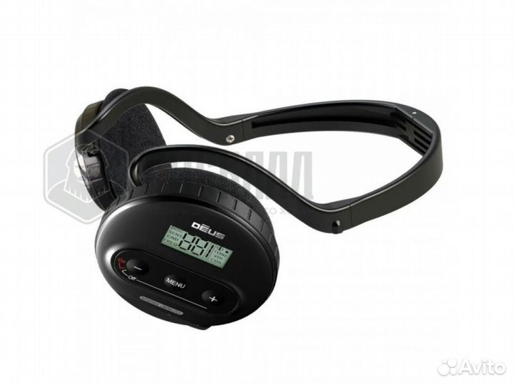 Металлоискатель XP deus (Катушка 28см X35, WS4, Б