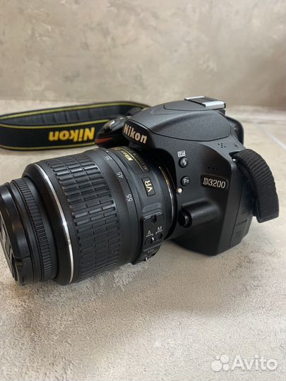Фотоаппарат nikon d3200