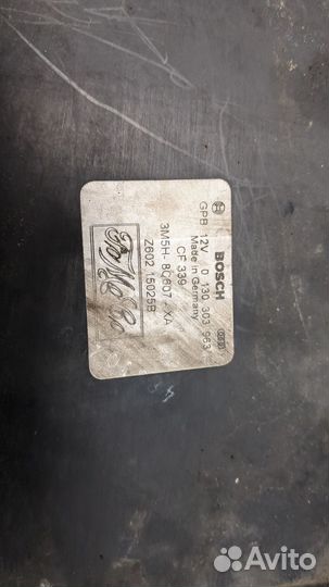 Вентилятор радиатора Mazda 3 (BK), 2004