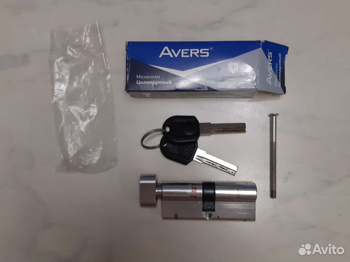 Личинка для замка с вертушкой