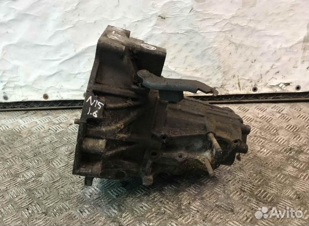 Коробка передач механическая Nissan Almera N15