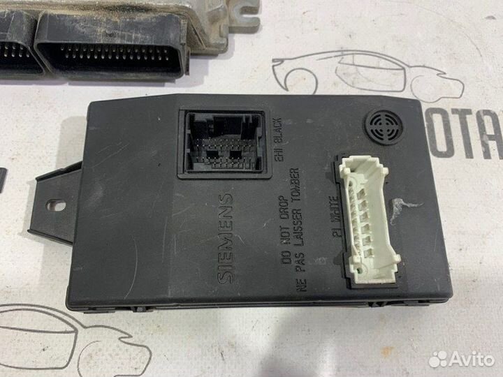 Блок управления двигателем комплект Renault Symbol