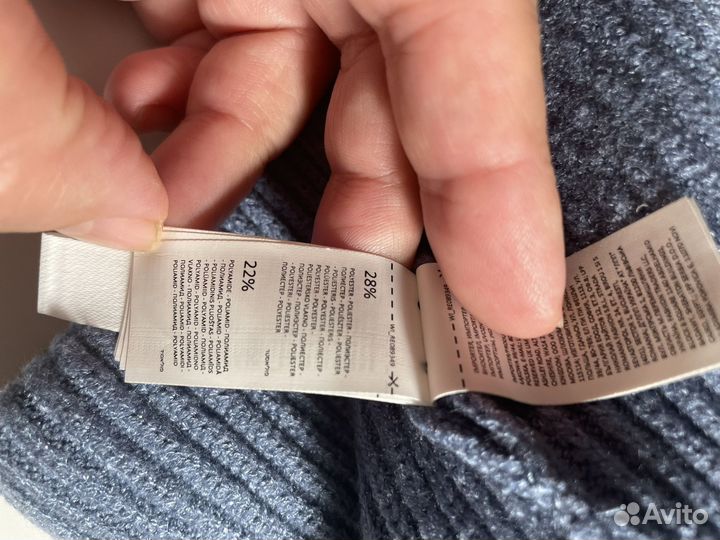 Шапка новая детская 9-13 лет reserved