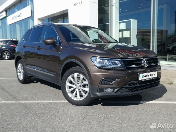 Volkswagen Tiguan 1.4 AMT, 2018, 115 000 км