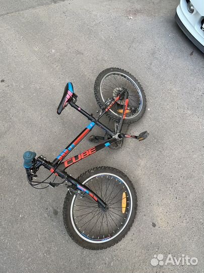 Детский велосипед cube 20