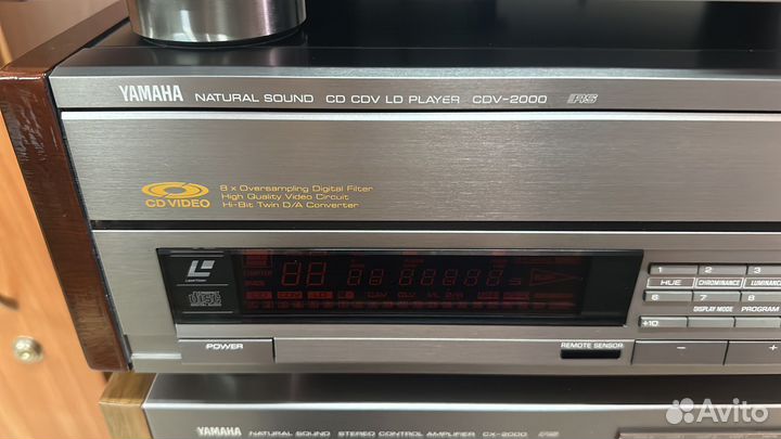 Yamaha MX-2000,CX-2000,CDV-2000,CDX-2000,DTR-1,TX