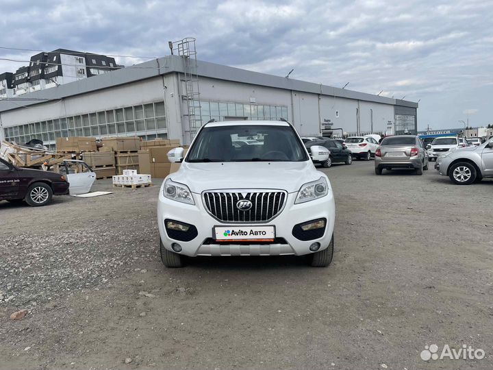 LIFAN X60 1.8 МТ, 2016, 95 400 км