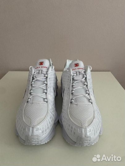 Кроссовки Nike Shox TL White (Арт.44935)