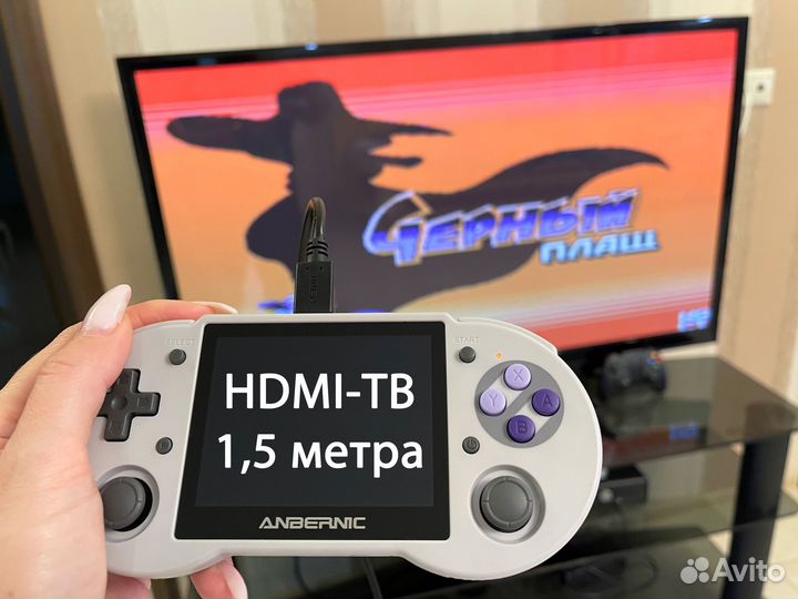 Карта прошивки 64gb на Anbernic RG353P с 16450 игр