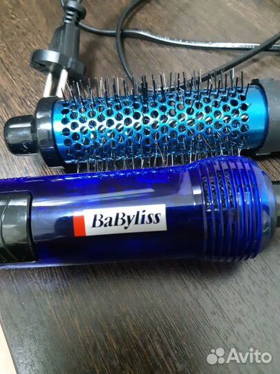 Фен щетка вращающаяся babyliss