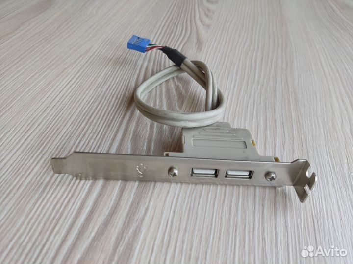 Плата USB, Firewire 1394, COM, game port