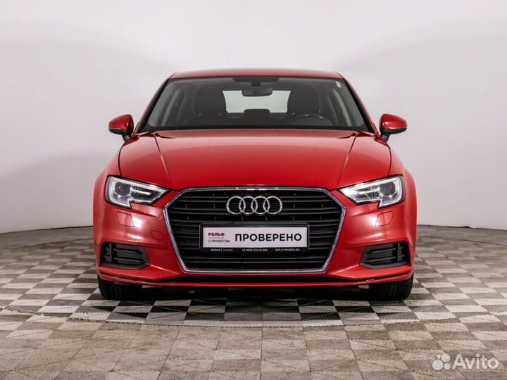 Audi A3 1.4 AMT, 2016, 52 270 км