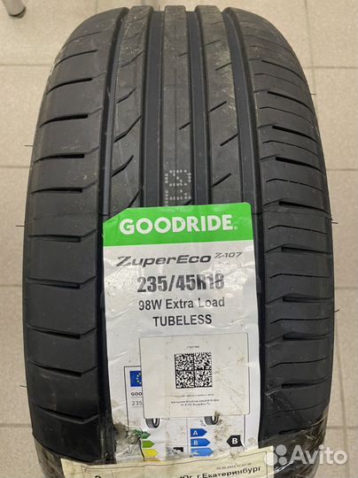 Goodride ZuperEco Z-107 235/45 R18 98W