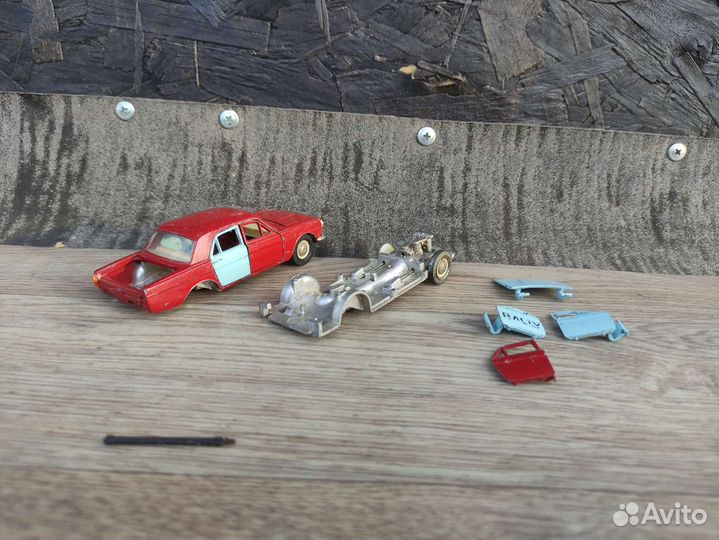 Запчасти для модели СССР Газ 24