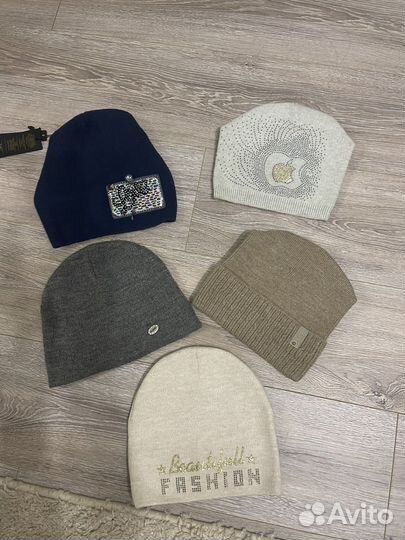 Шапки женские Новые
