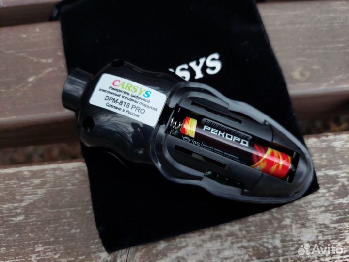 Толщиномер Carsys dpm 816 combo Pro