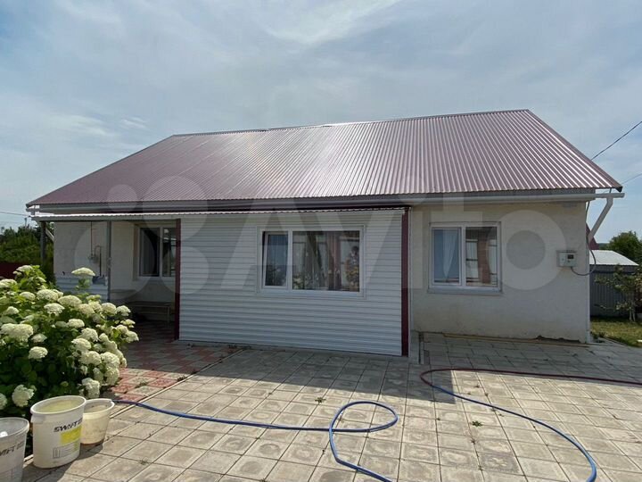 Дом 115 м² на участке 6,5 сот.